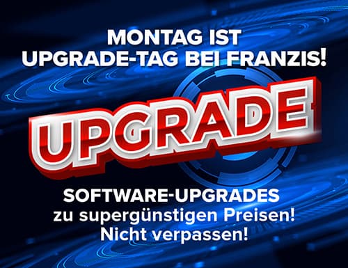 Upgrade-Montag bei FRANZIS!