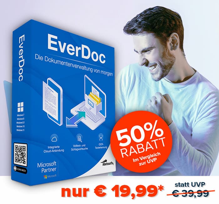 EverDoc 2026 - die clevere Dokumentenverwaltung