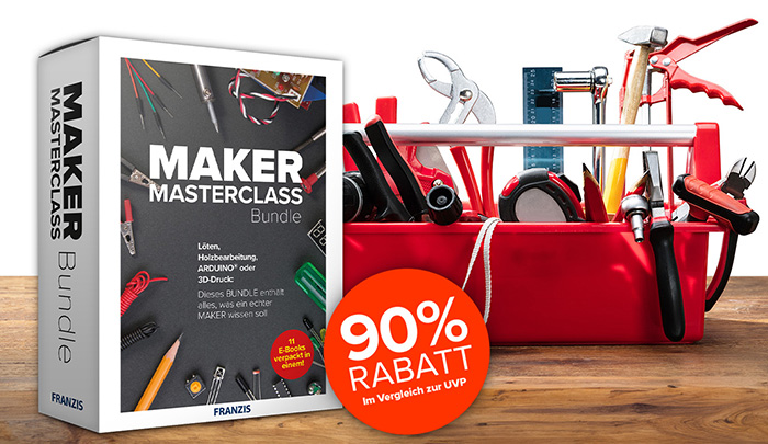 Maker Masterclass - E-Book-Bundle