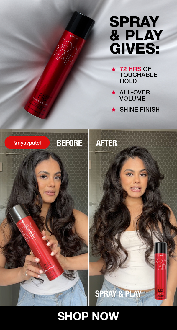 Spray & Play. Shop Now.