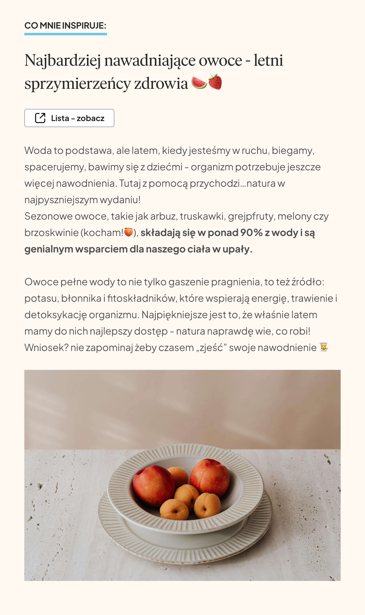 Mail od Natalii