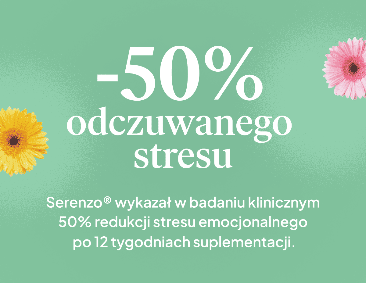 Nowość! Formuła Stres ✨