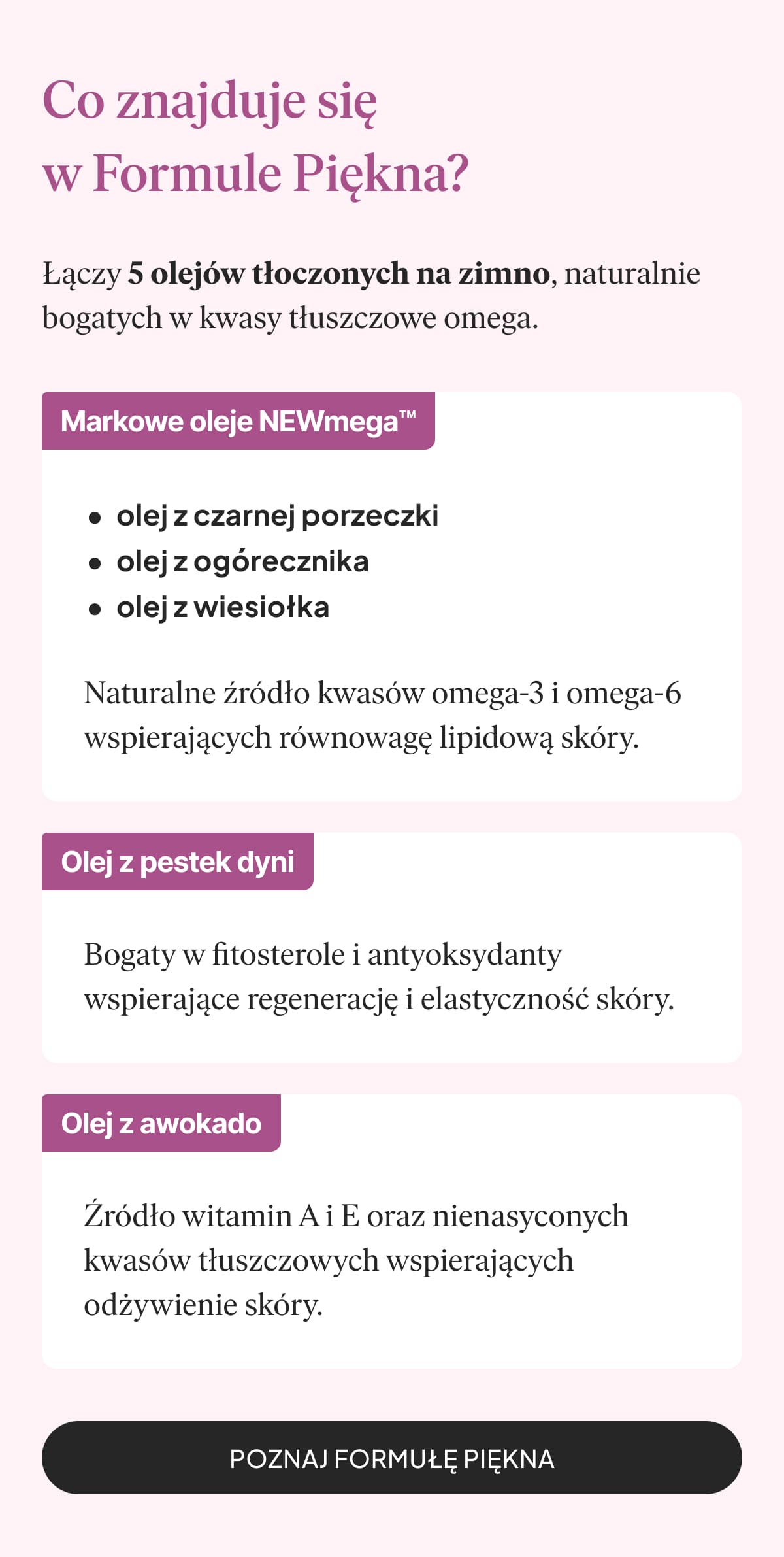 Poznaj Formułę Piękna 