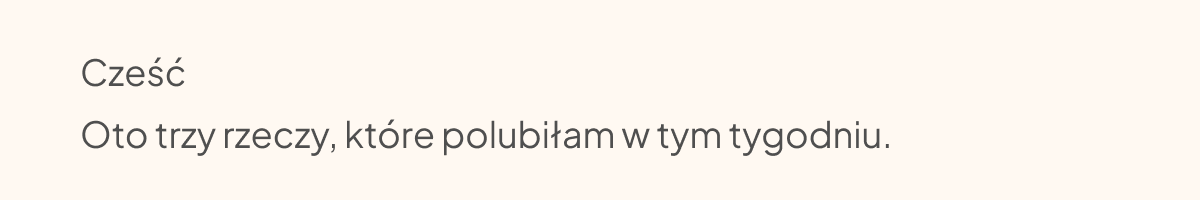 Mail od Natalii