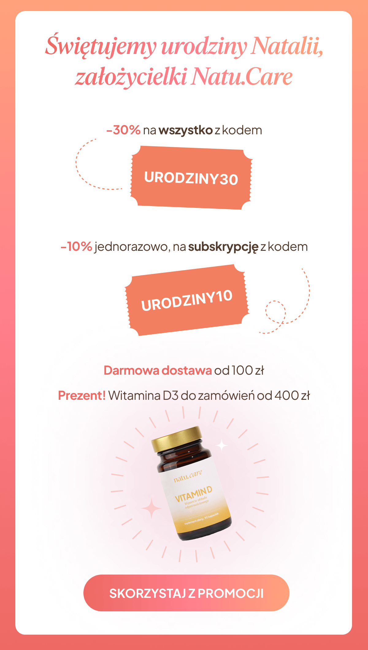 Realne efekty kobiet Natu.Care – przemiana, piękno i zdrowie od środka.