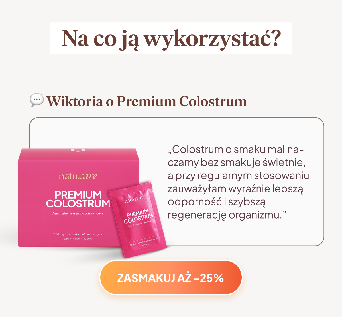 Odkryj jesienną moc pielęgnacji – 25% tylko do niedzieli!