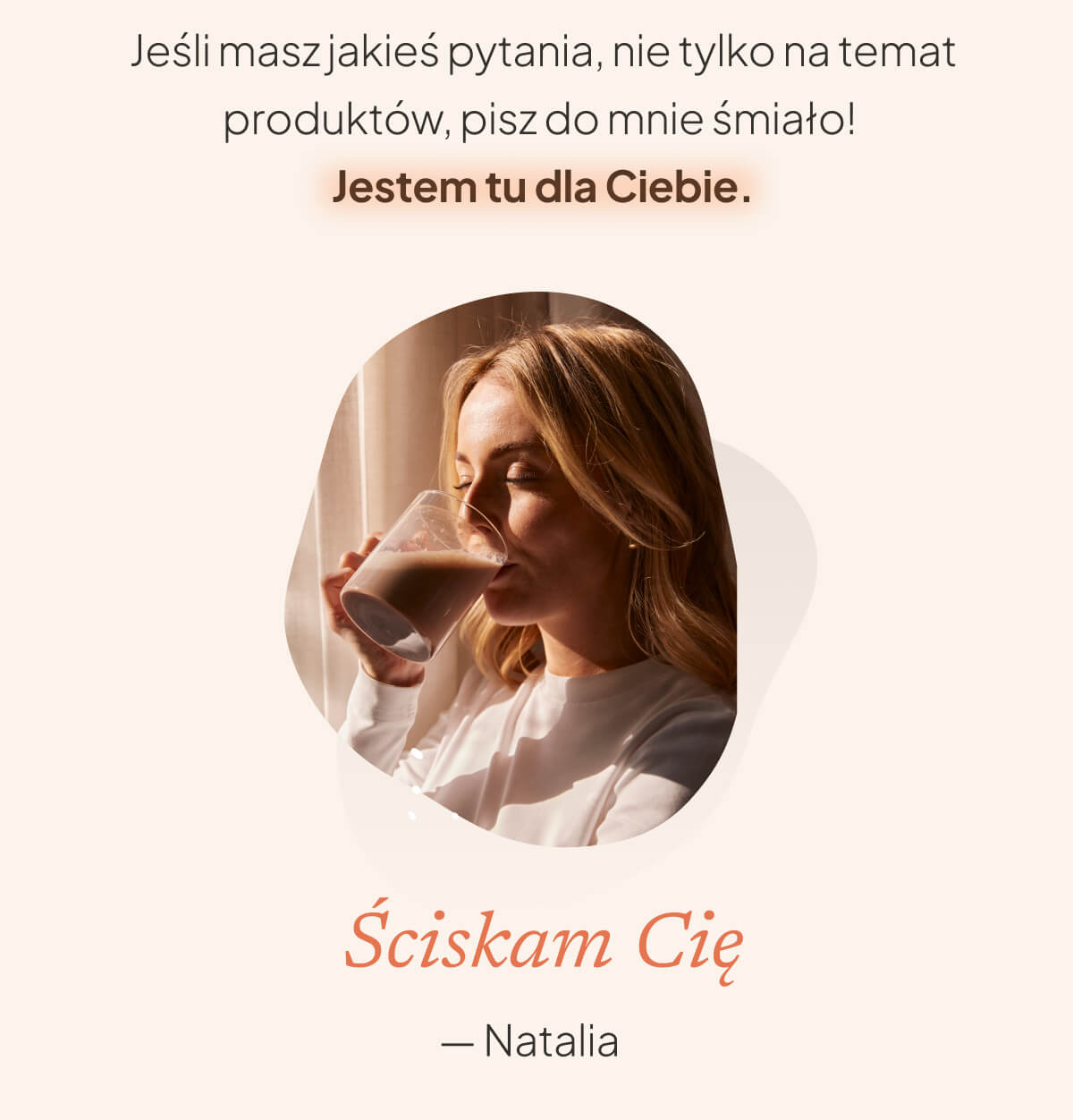 sciskam cie, natalia