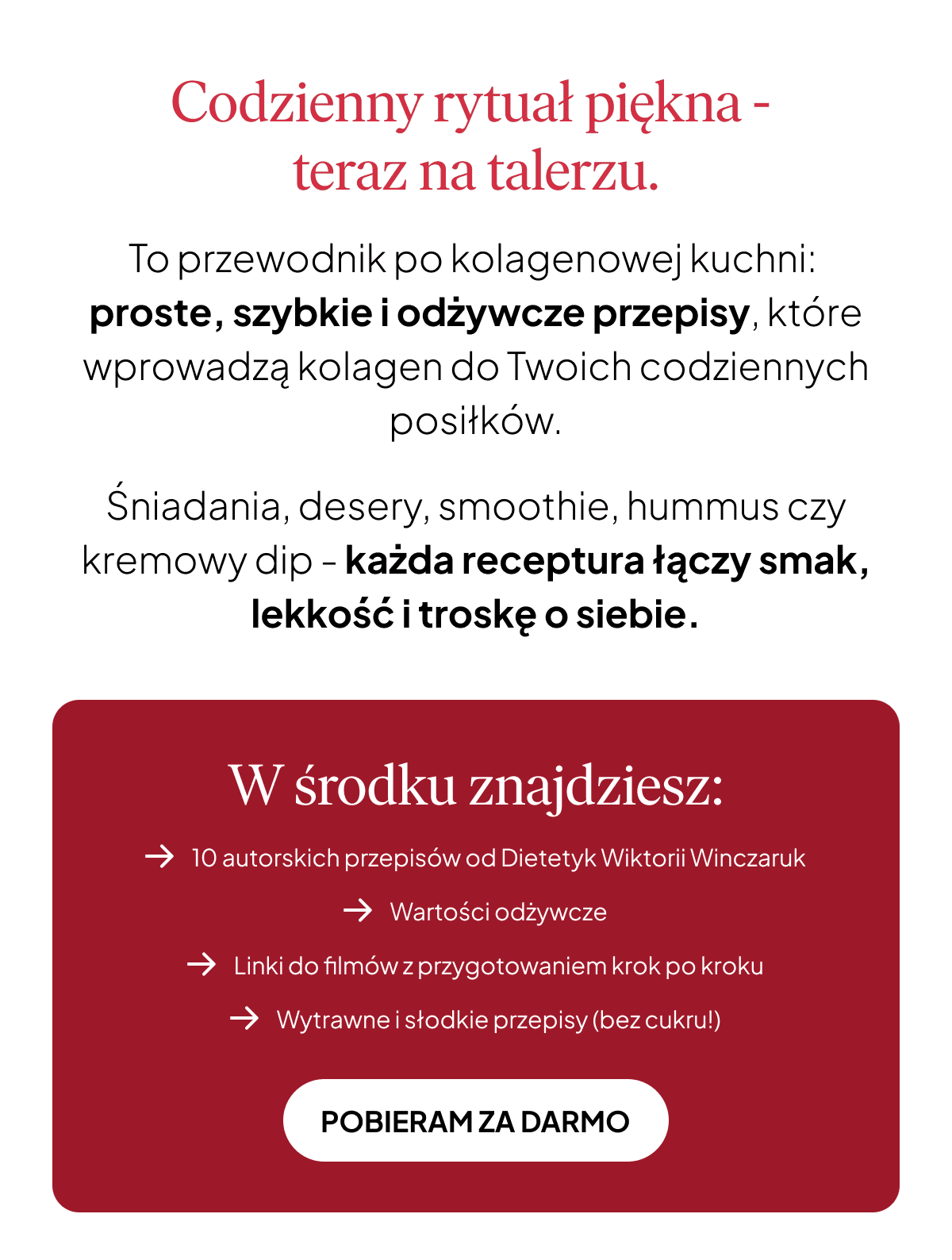 E-book ✨ Kolagen w kuchni ✨