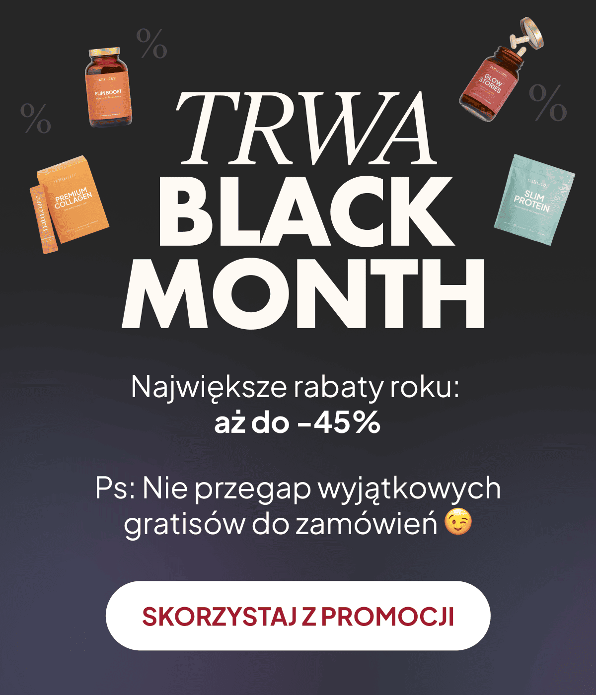 3 tydzień Black Month! Tydzień zestawów i wielopaków ✨