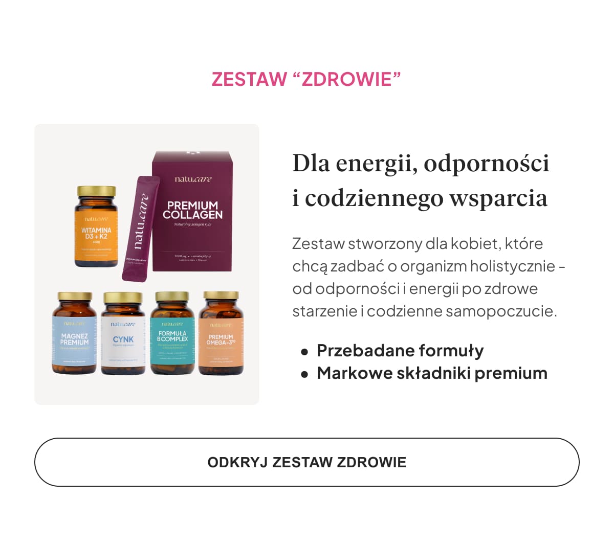 Zestaw "Zdrowie"