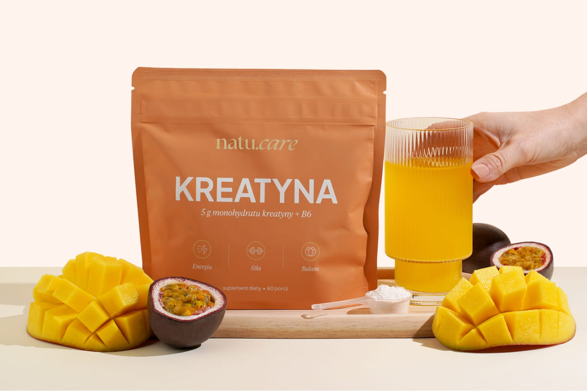 Poznaj Kreatyna+B6 