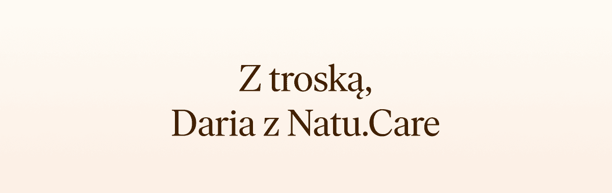 Rusza Black Month w Natu.Care ✨