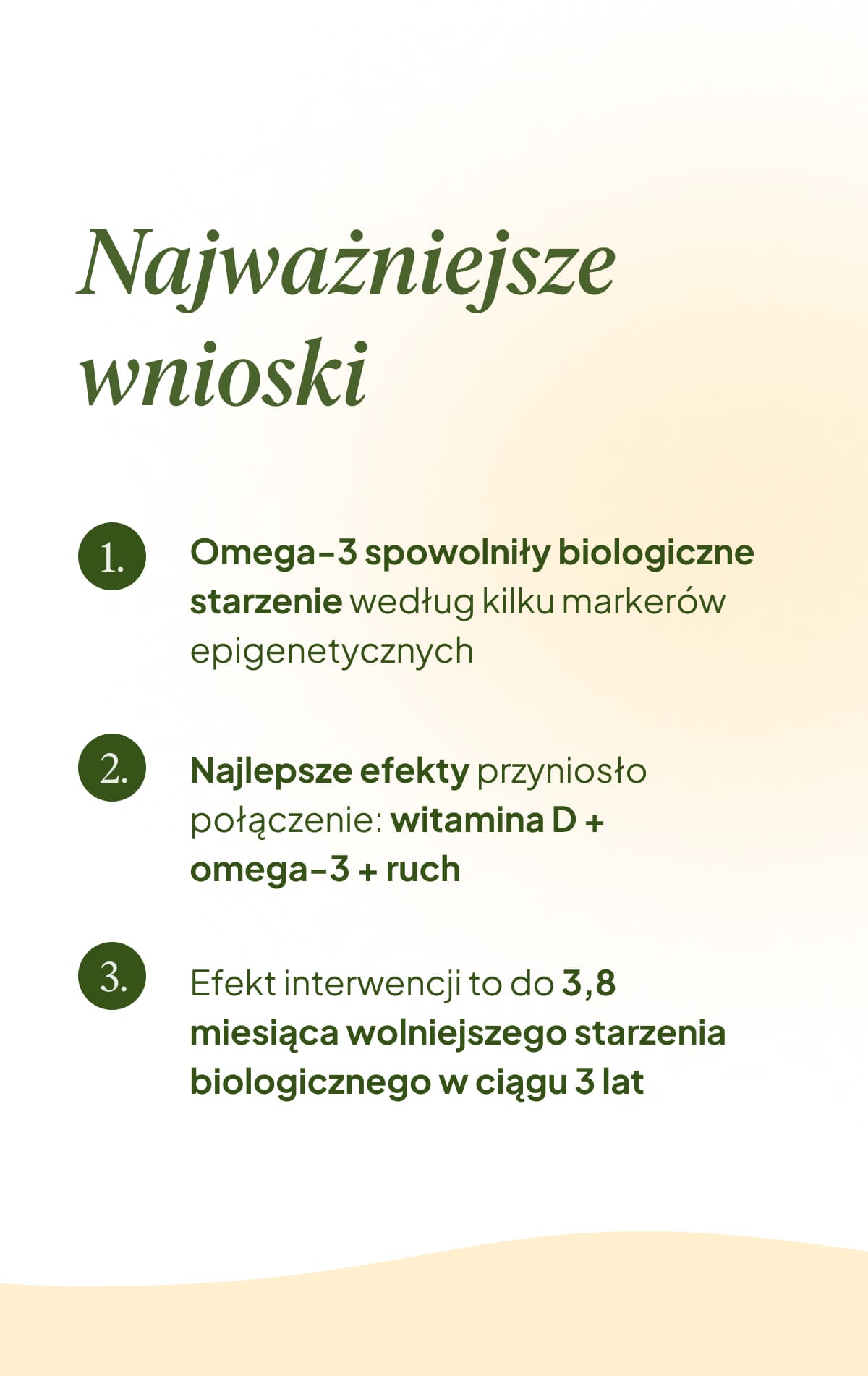 Badanie Nature Aging o witaminie D, omega-3 i ruchu.
