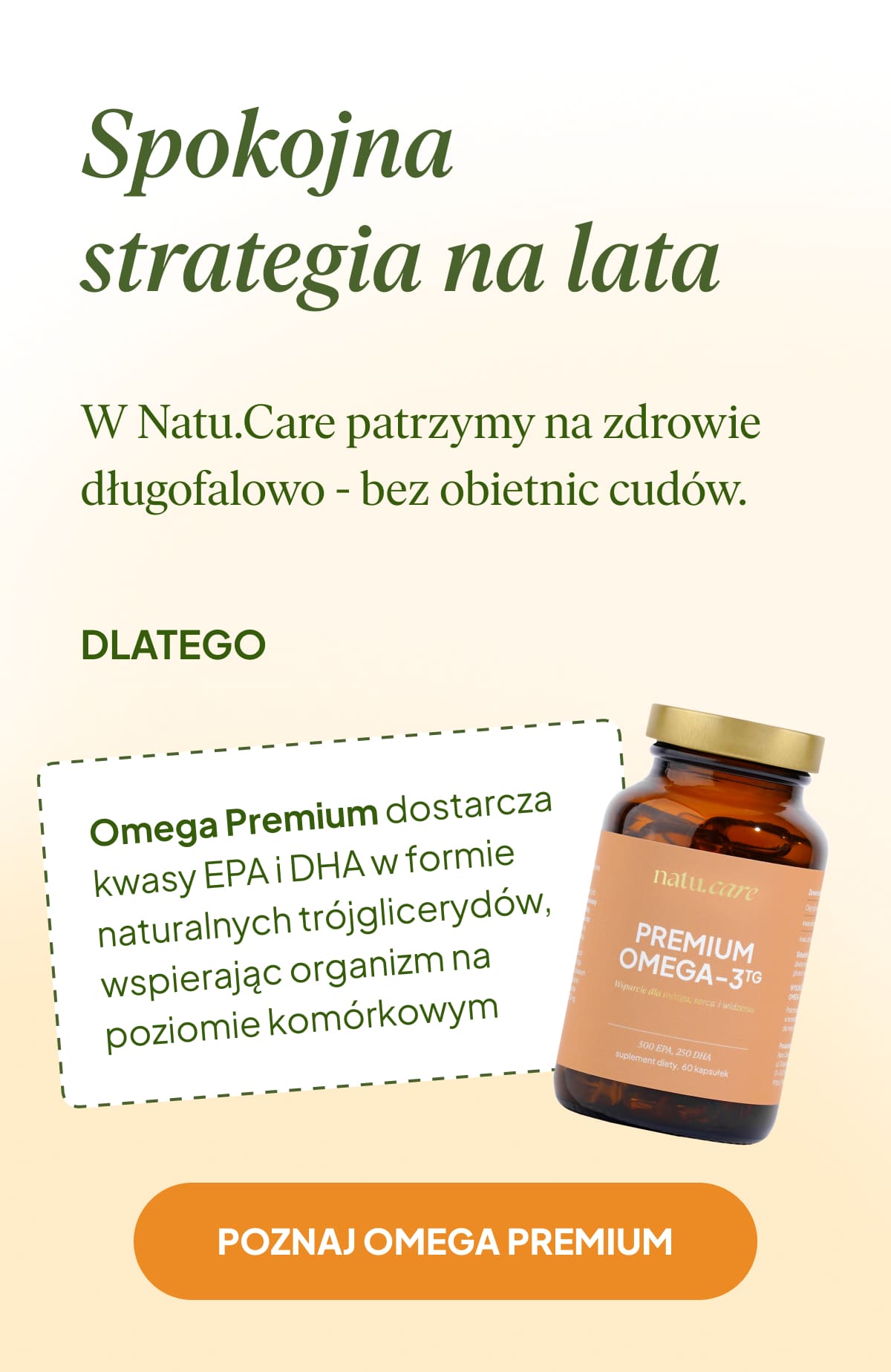 Badanie Nature Aging o witaminie D, omega-3 i ruchu.