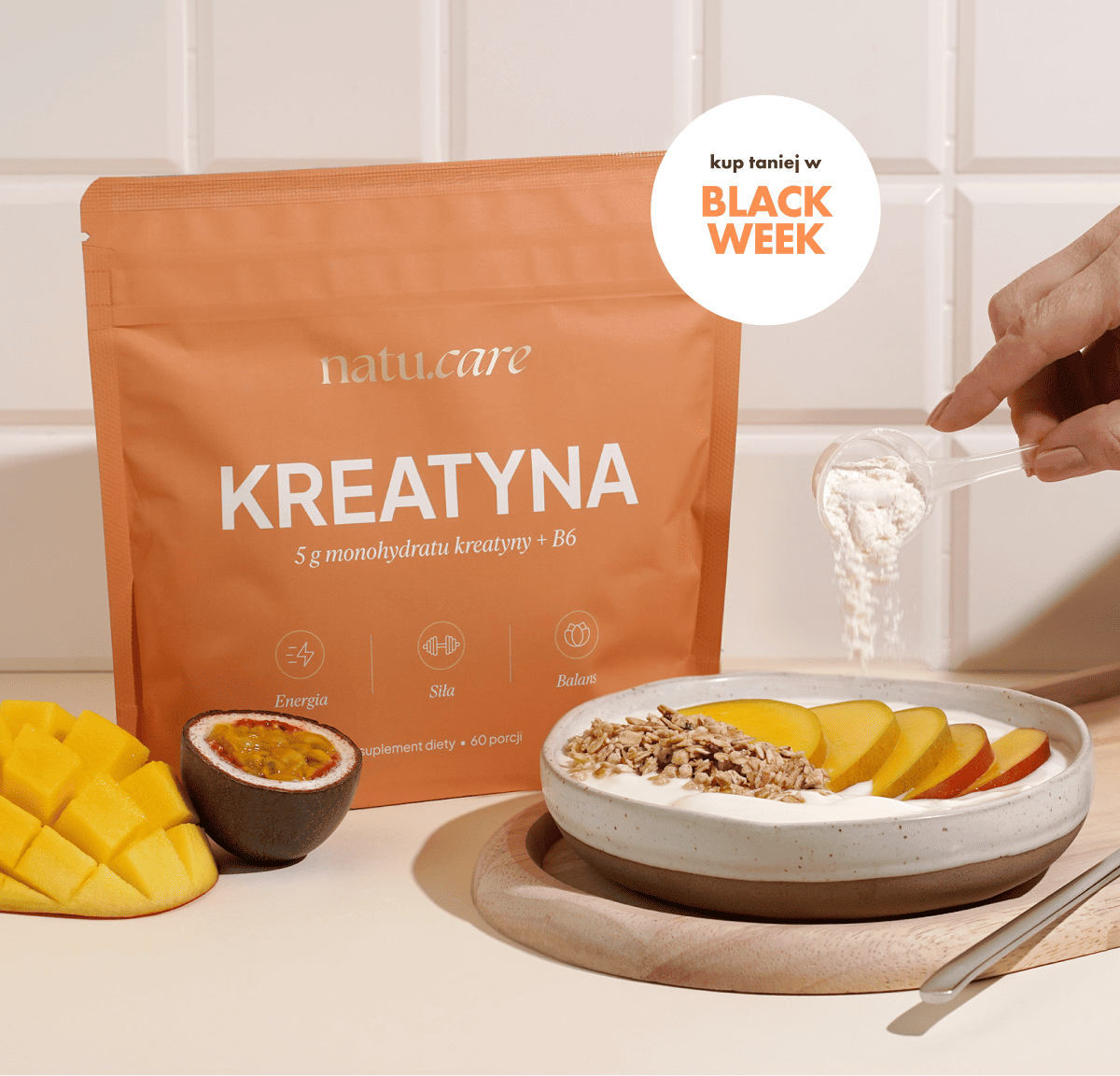 Nowość! KREATYNA+B6 ✨ 