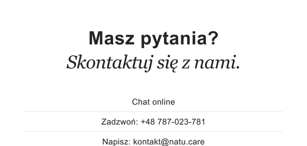 kontakt