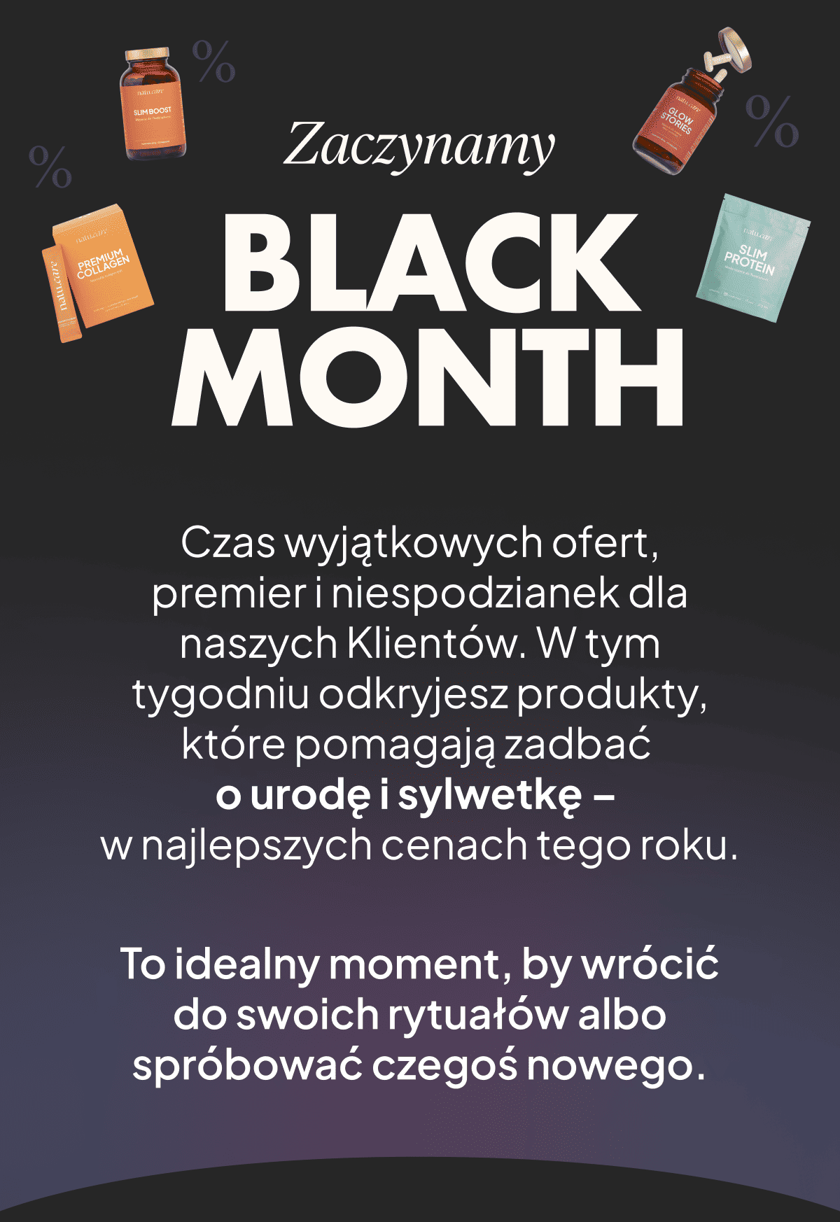 Rusza Black Month w Natu.Care ✨