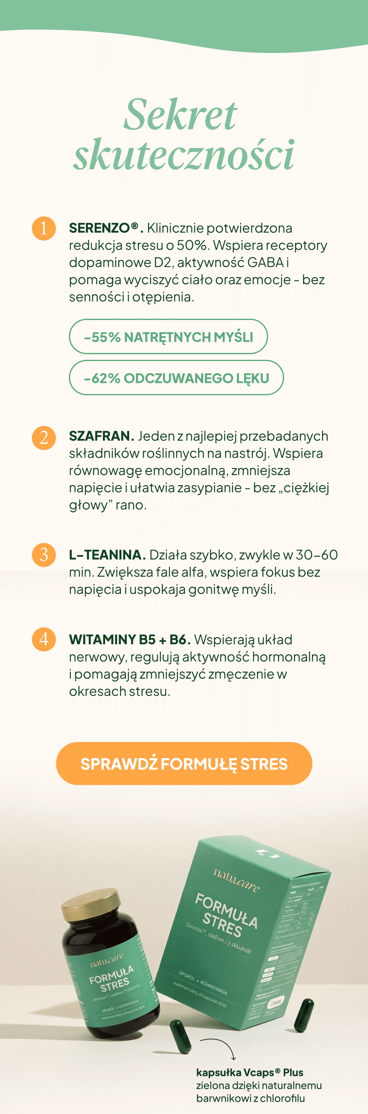 Nowość! Formuła Stres ✨