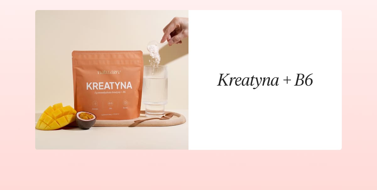 Kreatyna+B6, mango-marakuja