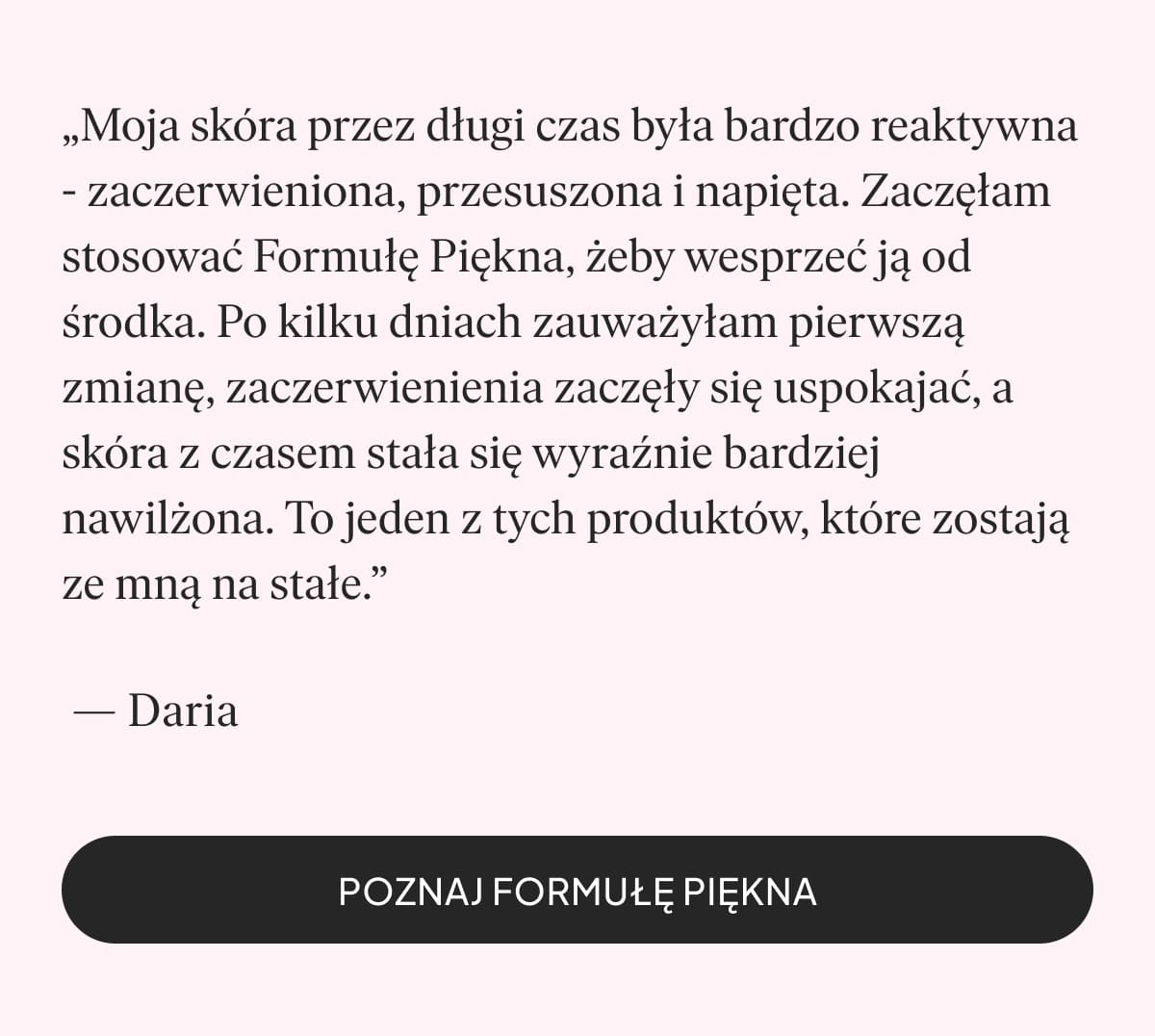 Poznaj Formułę Piękna 