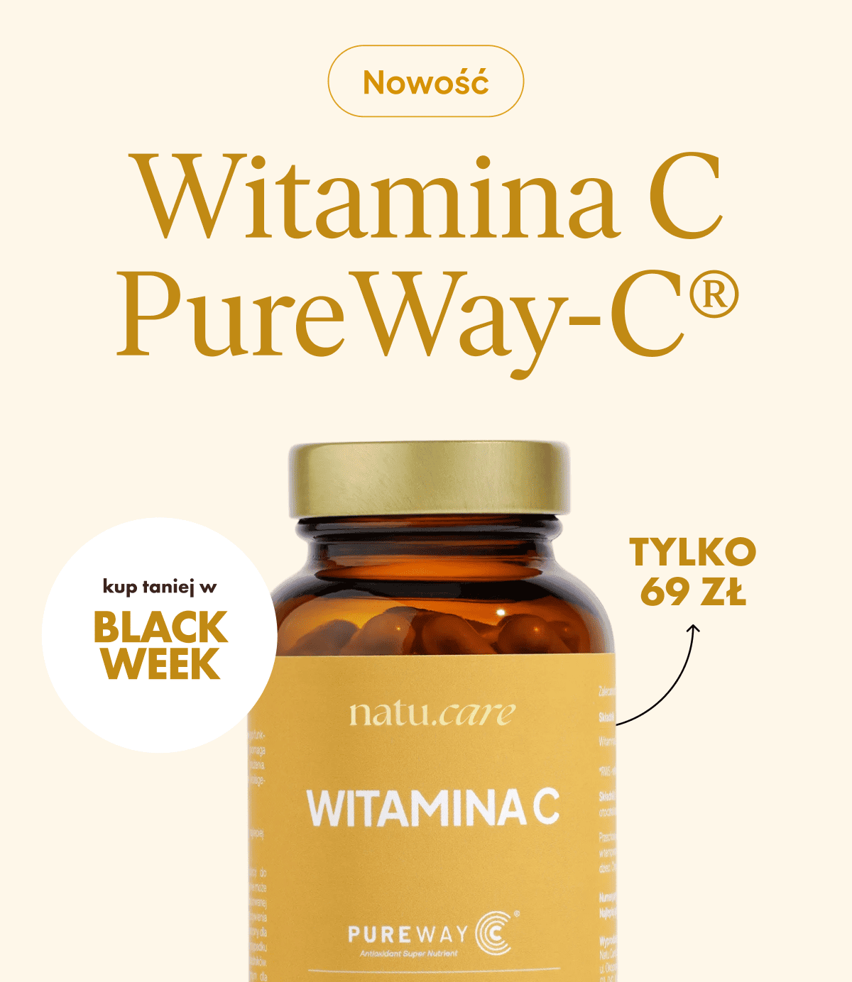 Nowość! Witamina C PureWay-C® ✨ 