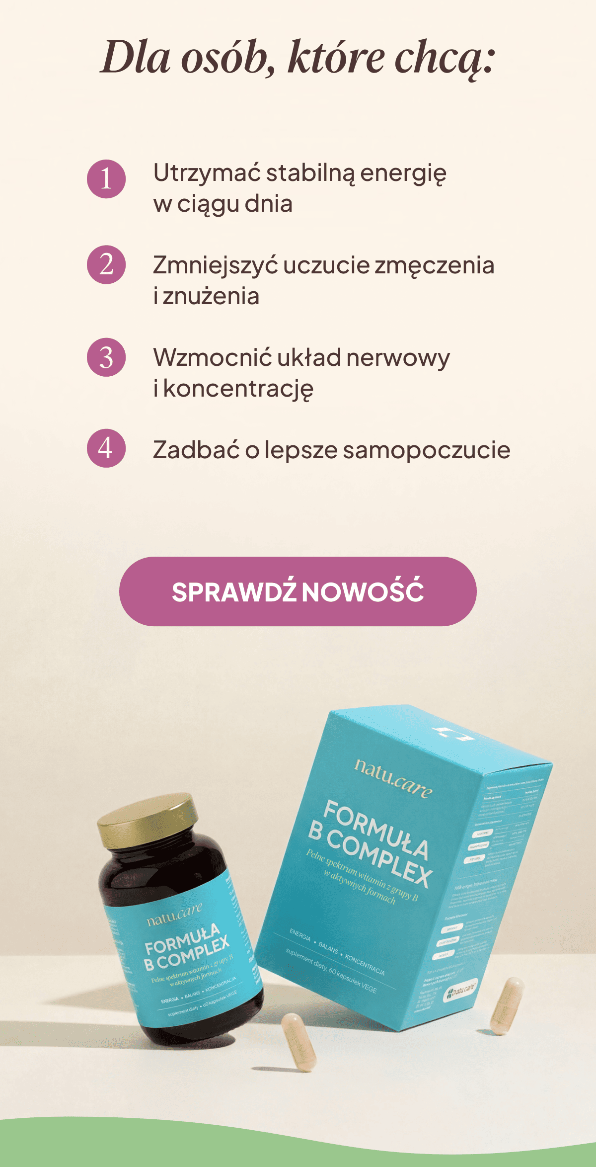 Nowość! Formuła B-complex ✨