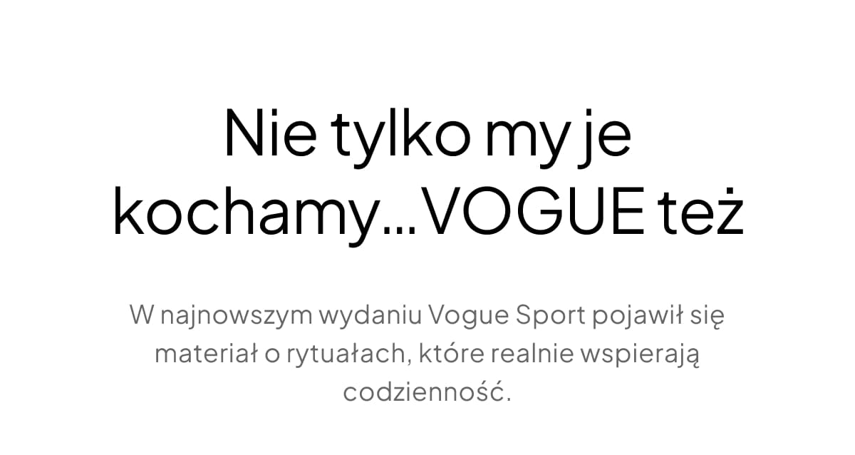 Nie tylko my je kochamy…Vogue&nbsp;też!