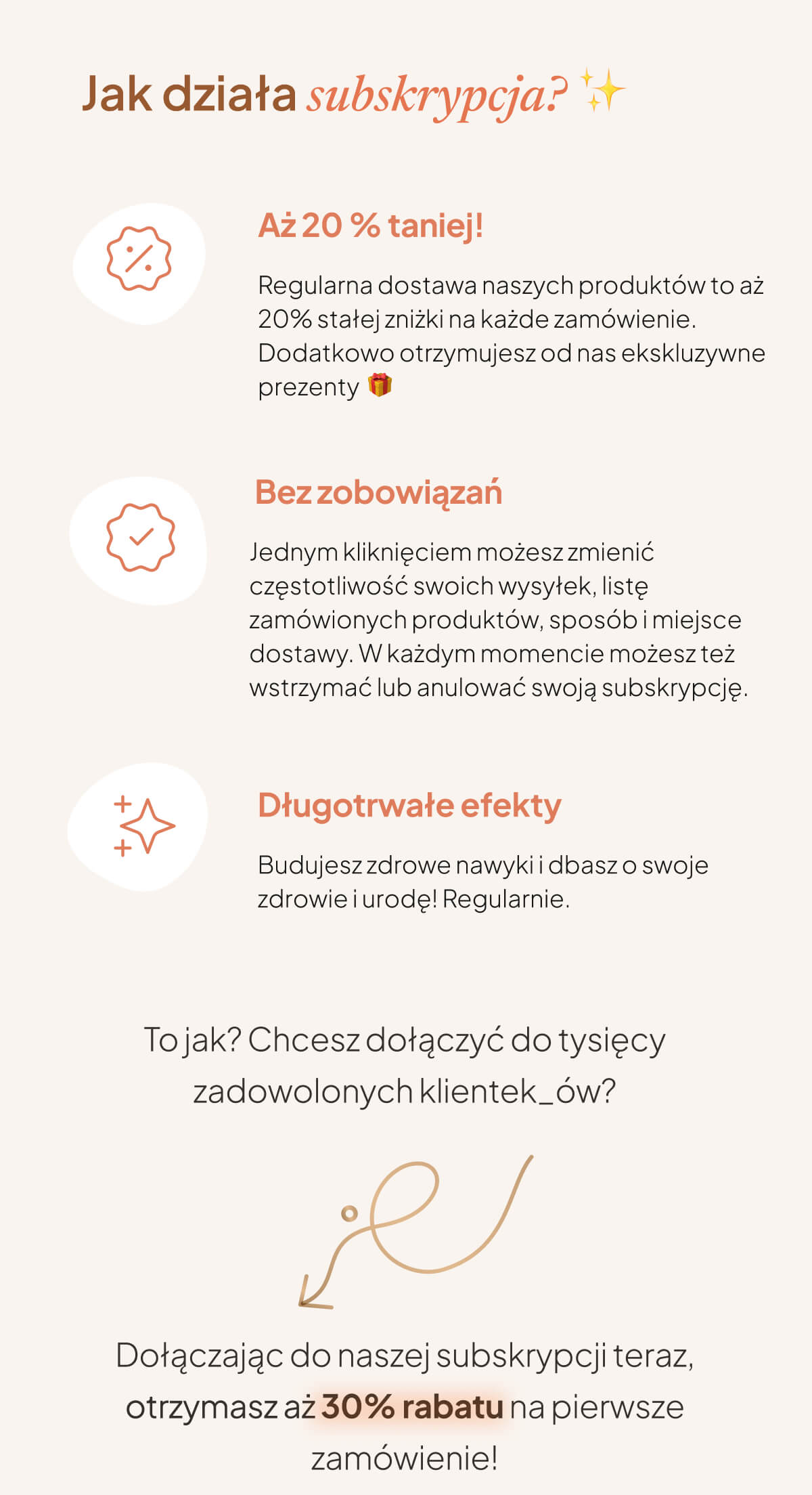 jak dziala subskrypcja?