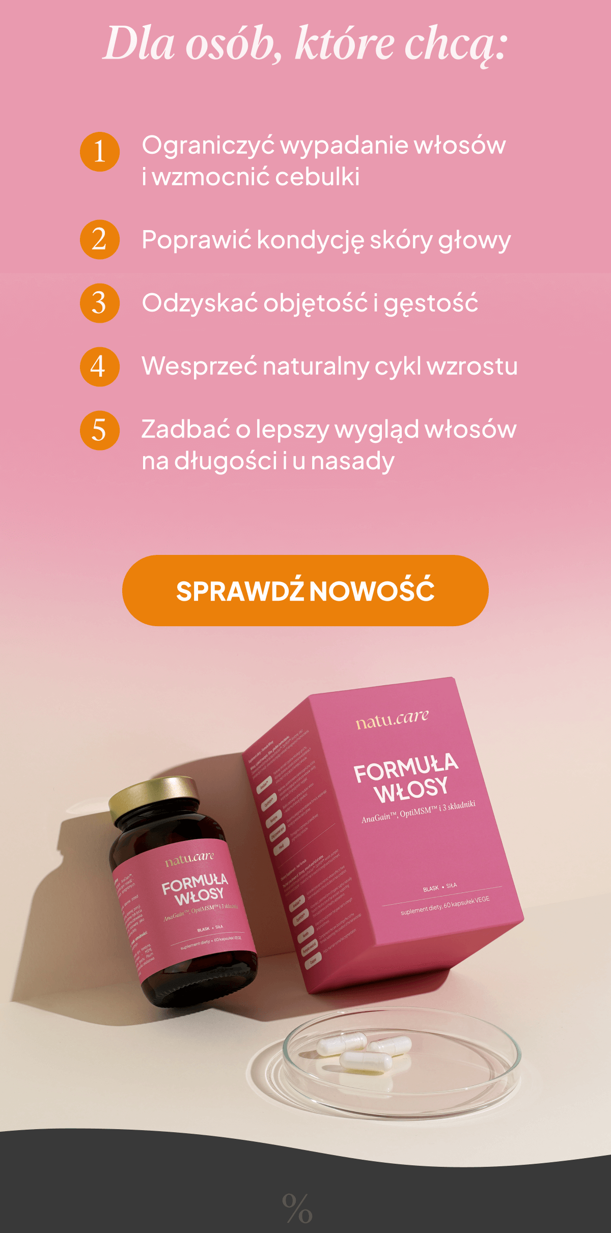 Nowość! Formuła Włosy ✨