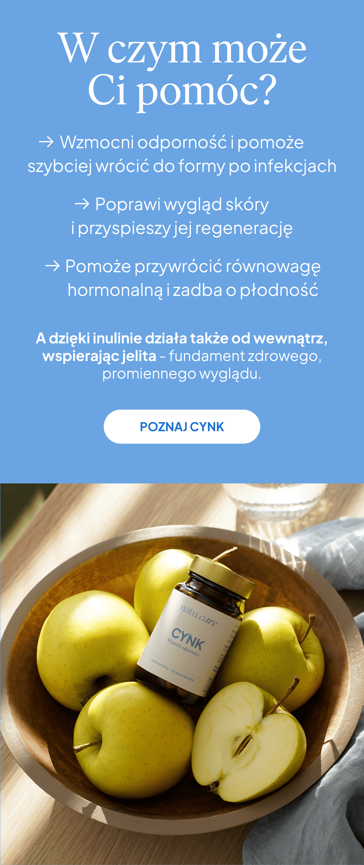 Nowość! Cynk + inulina ✨ 