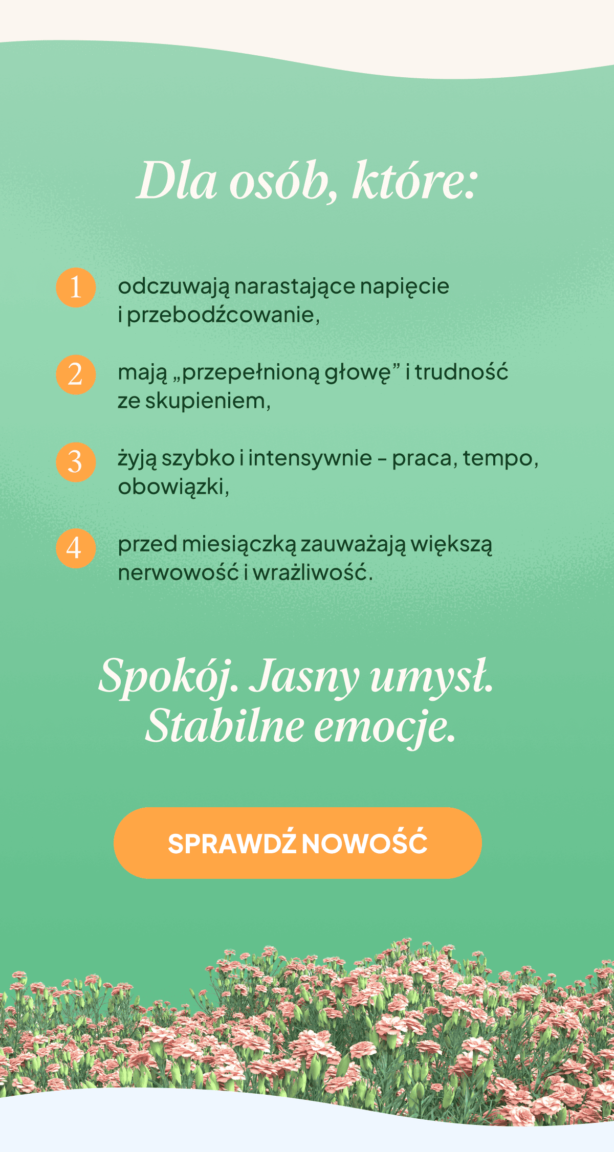 Nowość! Formuła Stres ✨