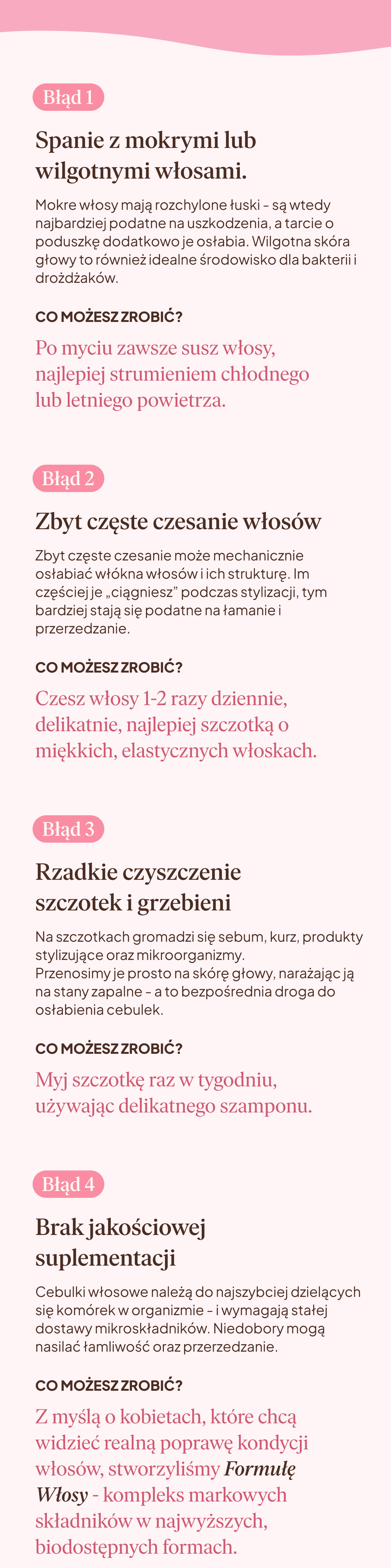 Poznaj naszą Formułę na Włosy ❤️