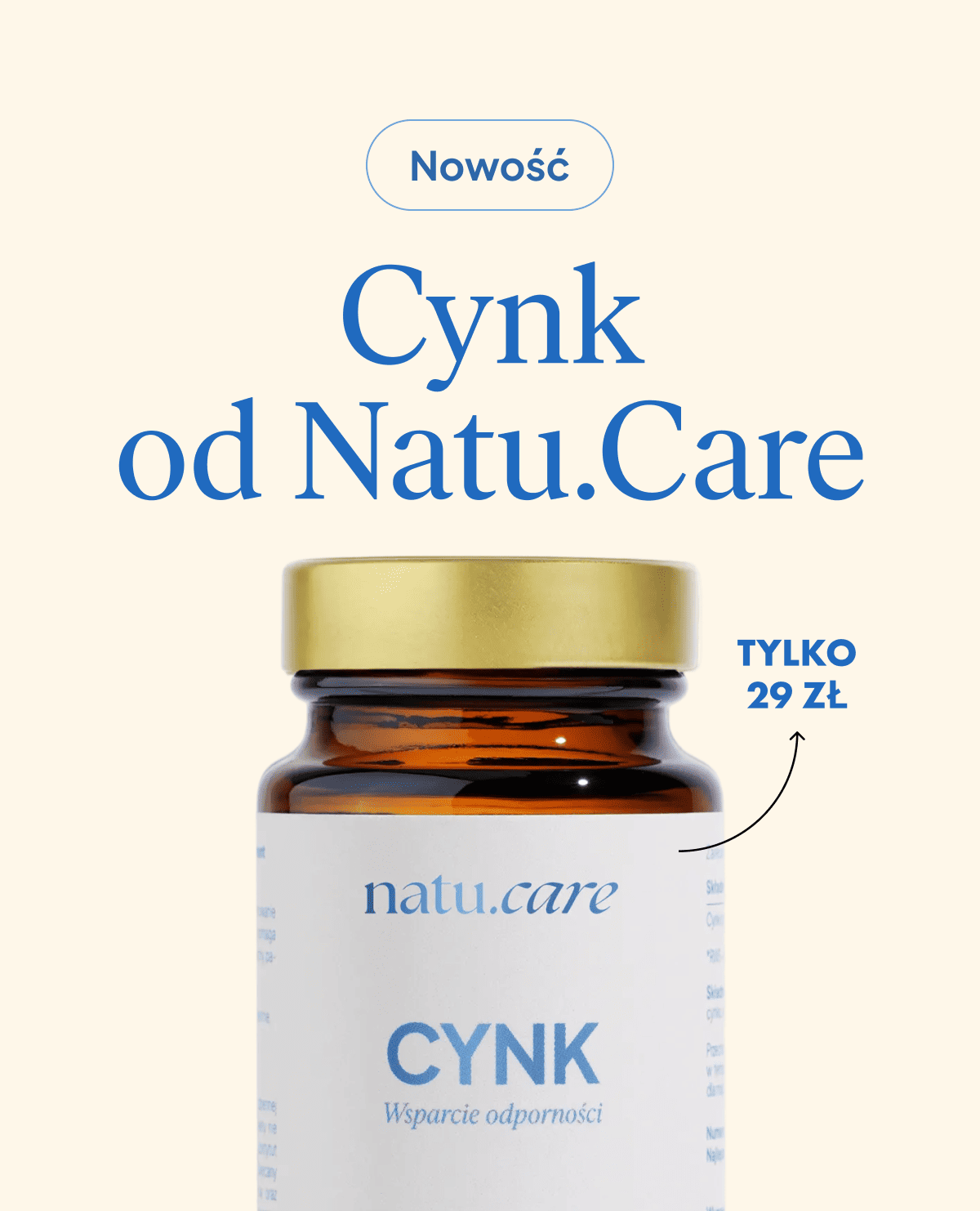 Nowość! Cynk + inulina ✨ 