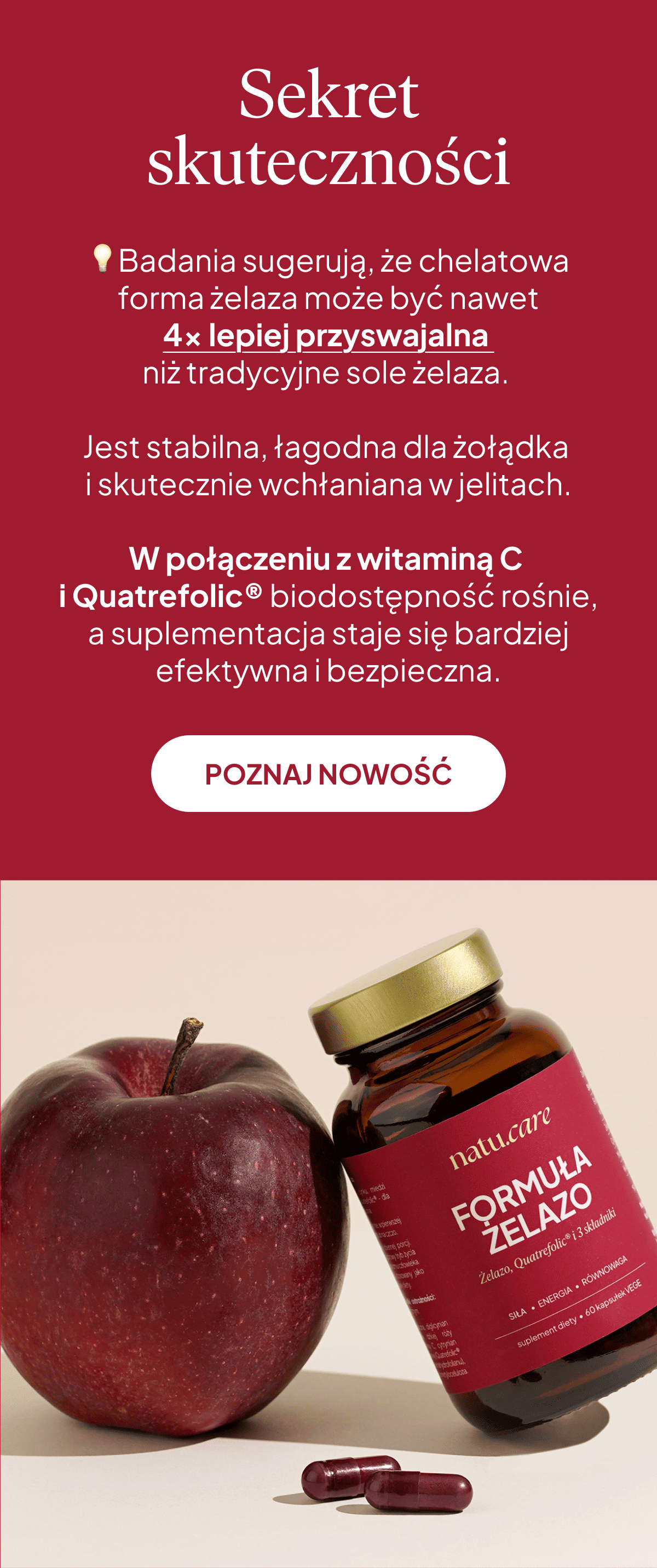 Nowość! Formuła Żelazo ✨ 