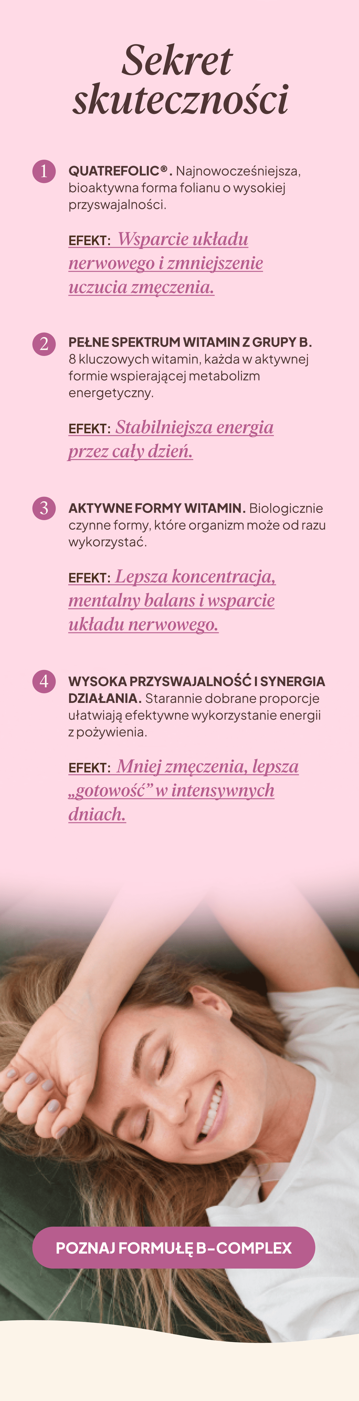 Nowość! Formuła B-complex ✨