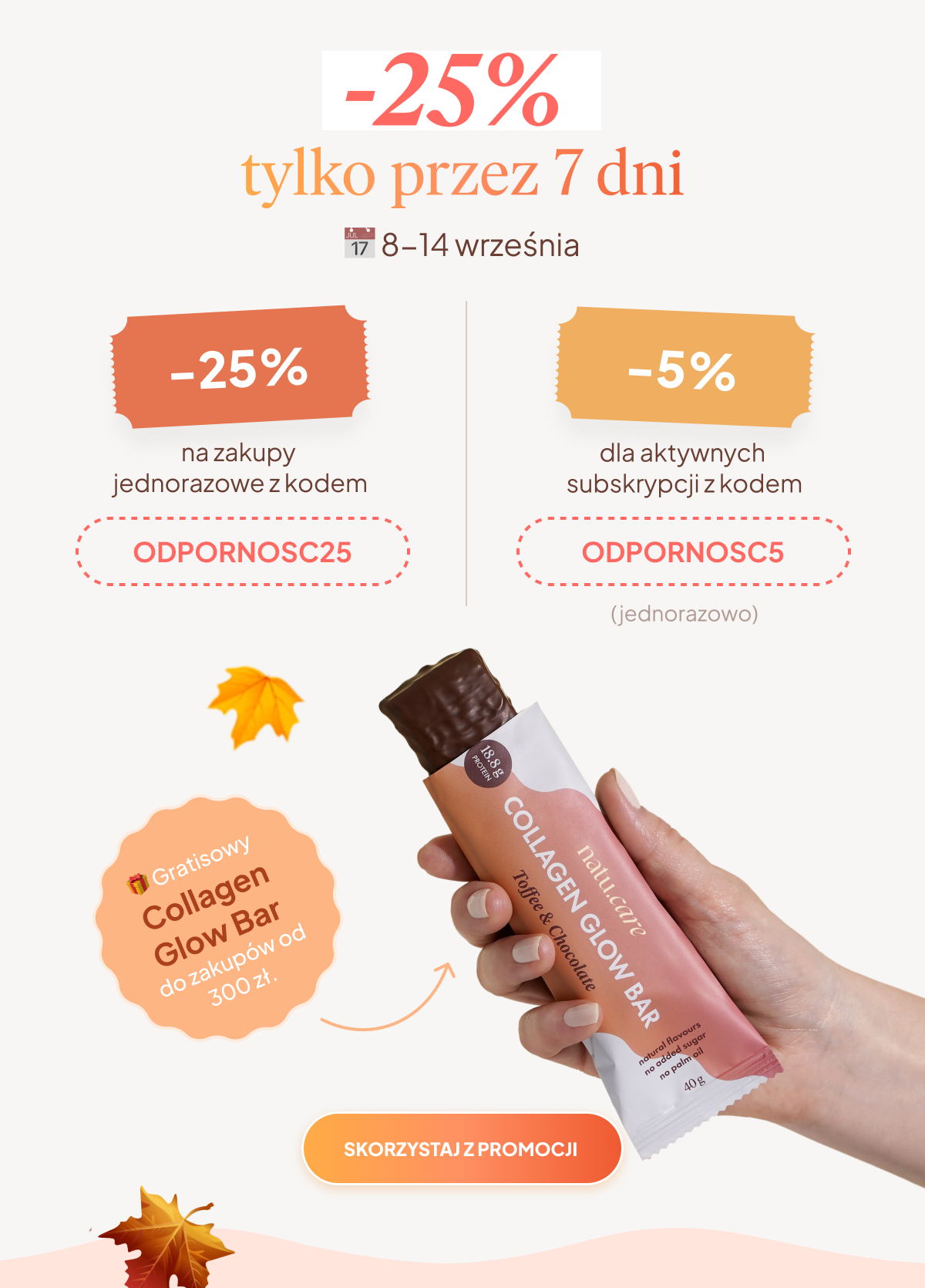 Silna odporność od wewnątrz!