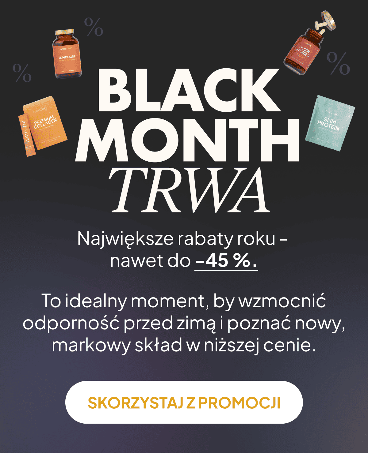 3 tydzień Black Month! Tydzień zestawów i wielopaków ✨