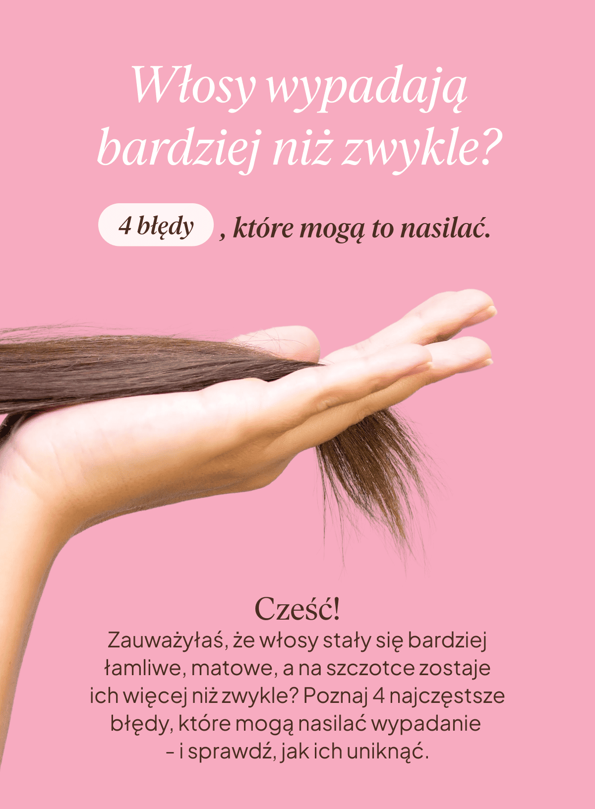 Poznaj naszą Formułę na Włosy ❤️