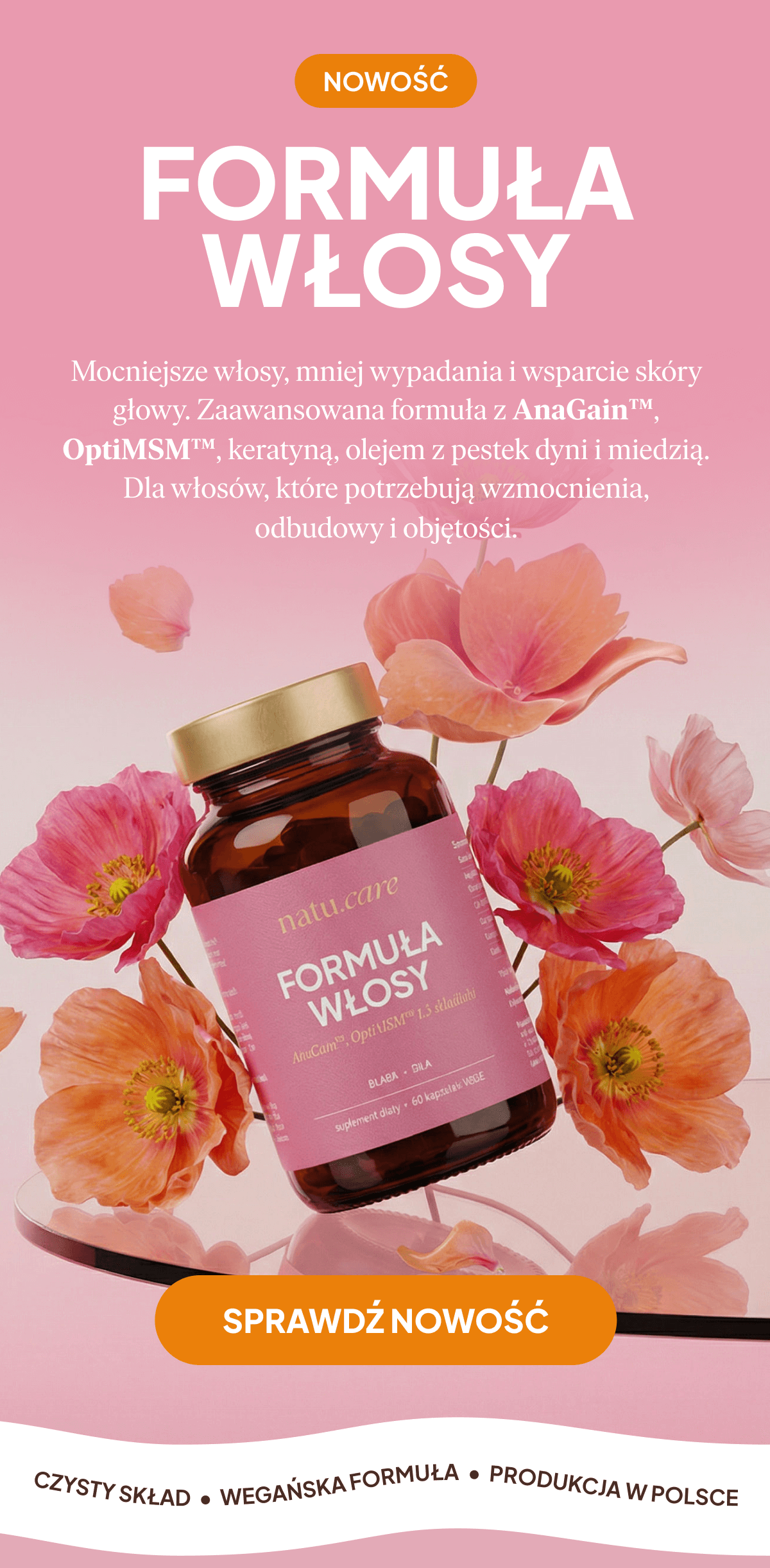 Nowość! Formuła Włosy ✨