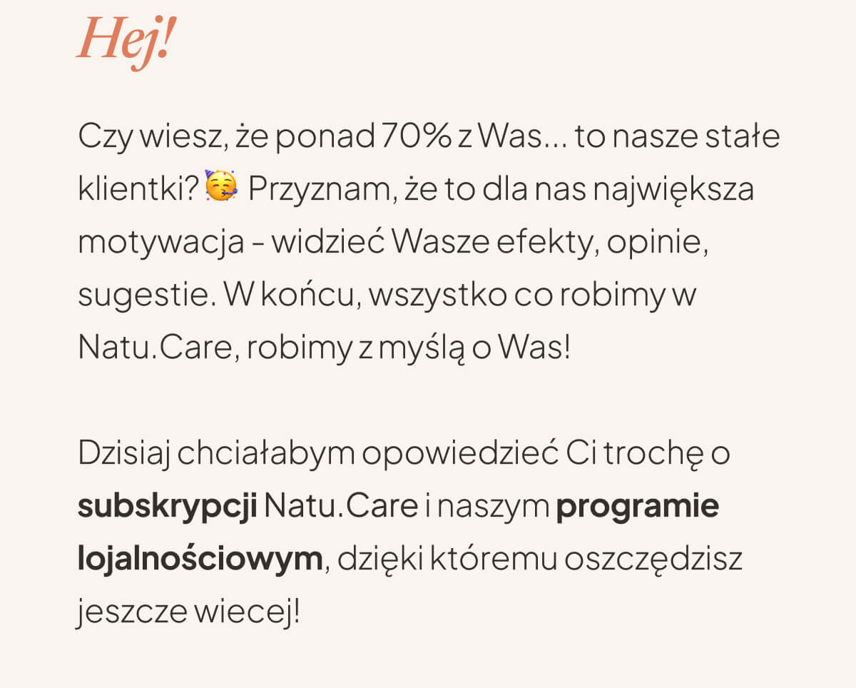 informacje subskrypcja