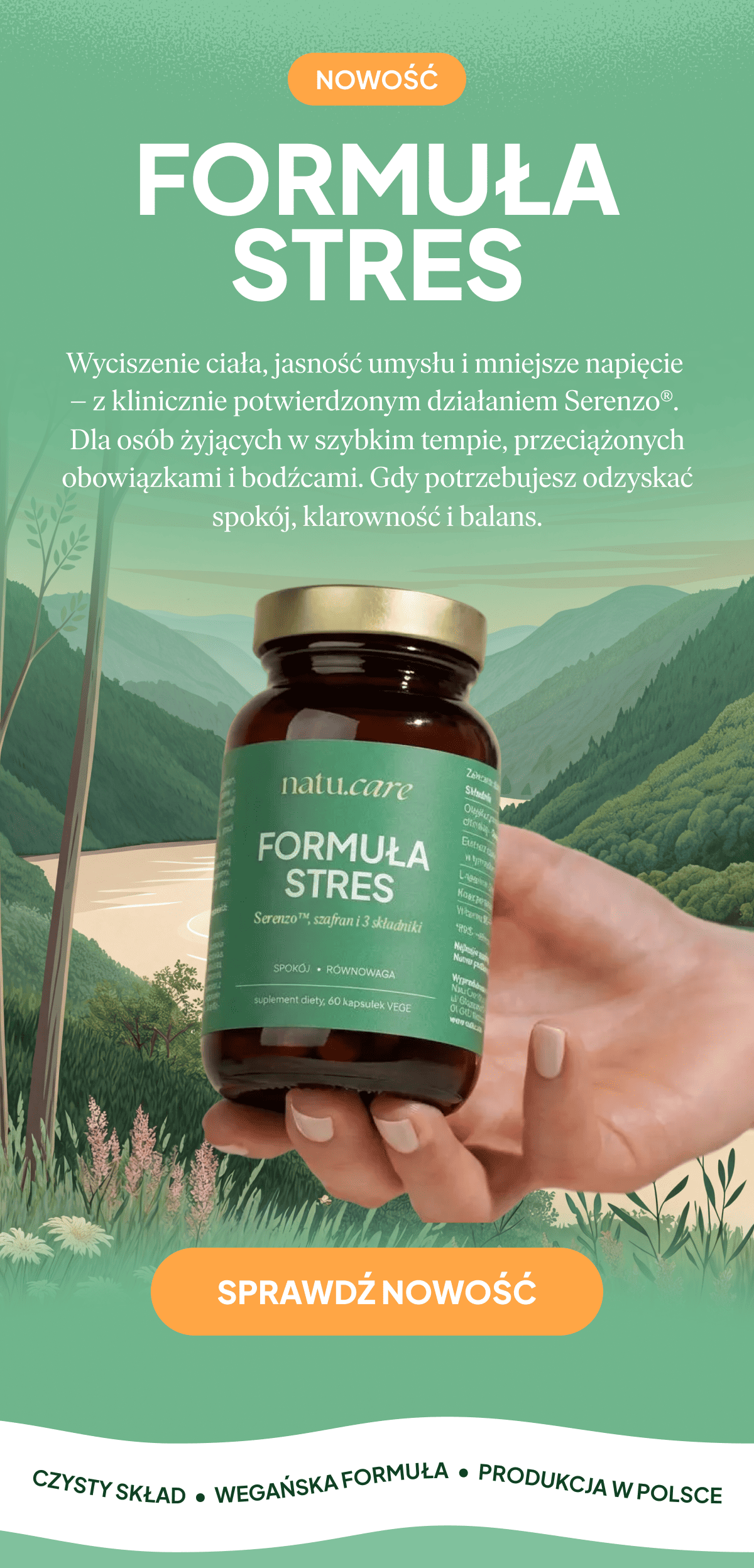 Nowość! Formuła Stres ✨