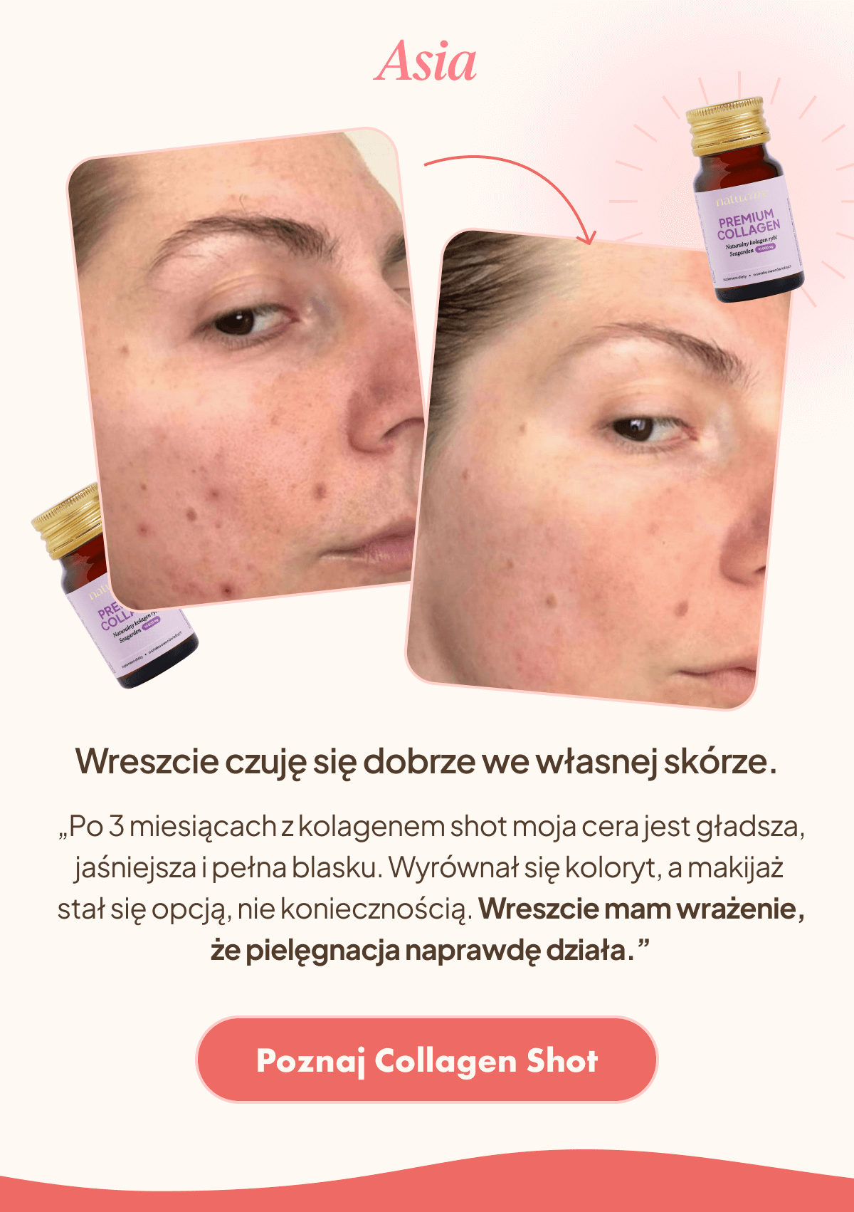 Realne efekty kobiet Natu.Care – przemiana, piękno i zdrowie od środka.