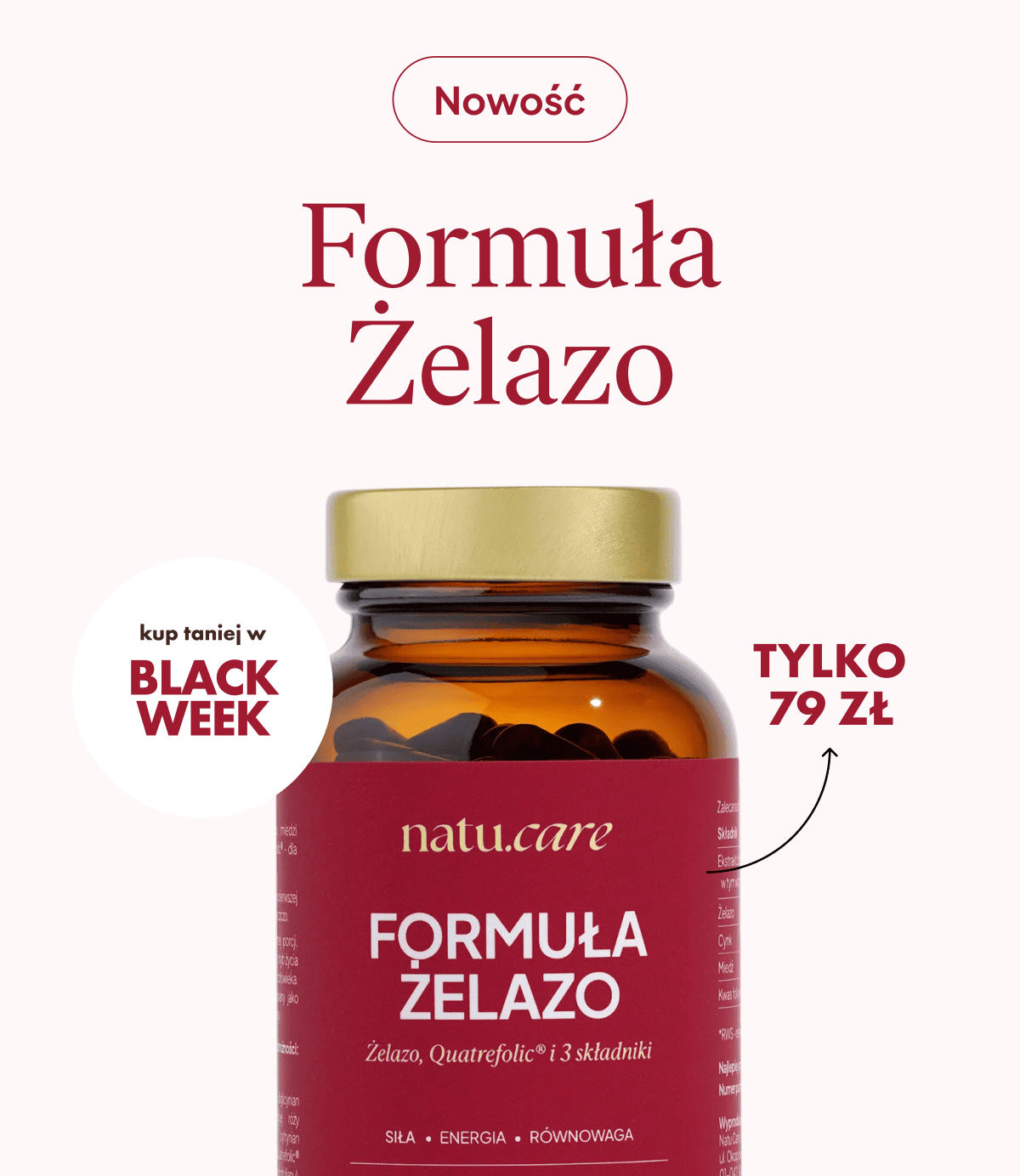 Nowość! Formuła Żelazo ✨ 