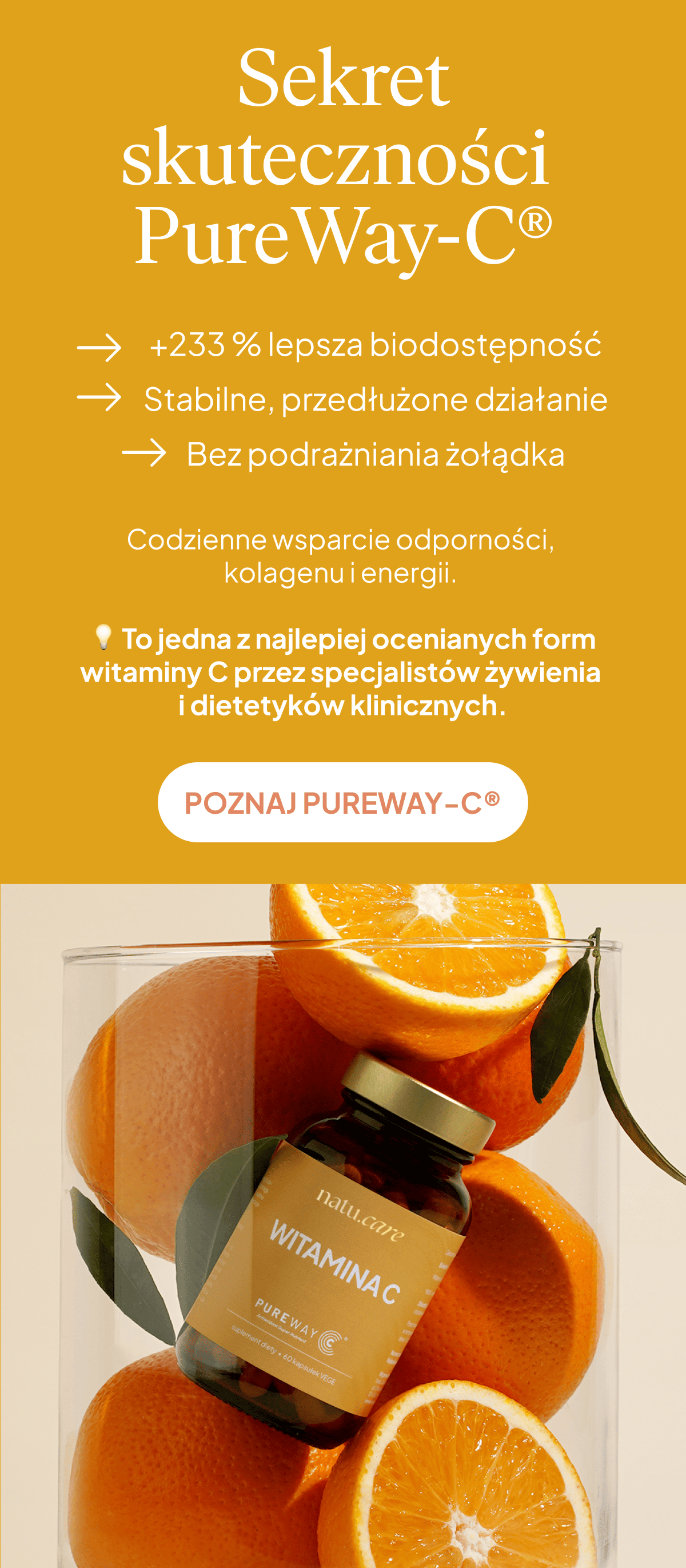 Nowość! Witamina C PureWay-C® ✨ 