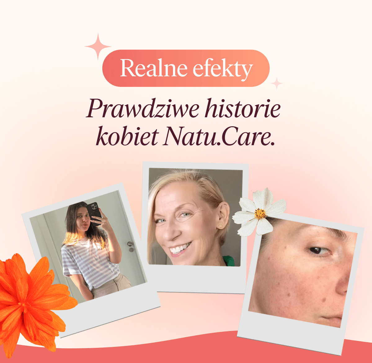 Realne efekty kobiet Natu.Care – przemiana, piękno i zdrowie od środka.