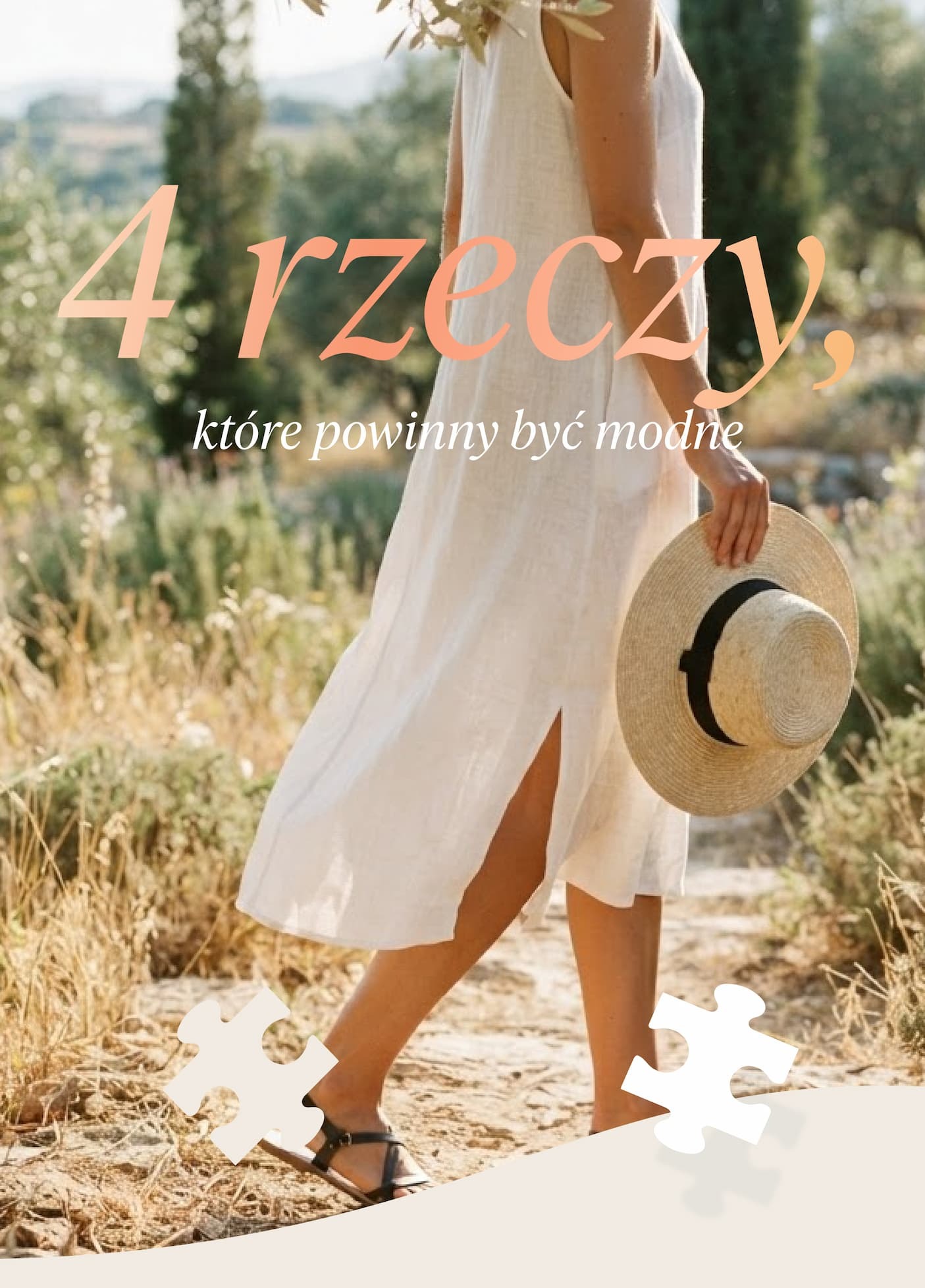 4 rzeczy, które powinny być modne, a nie są trudne