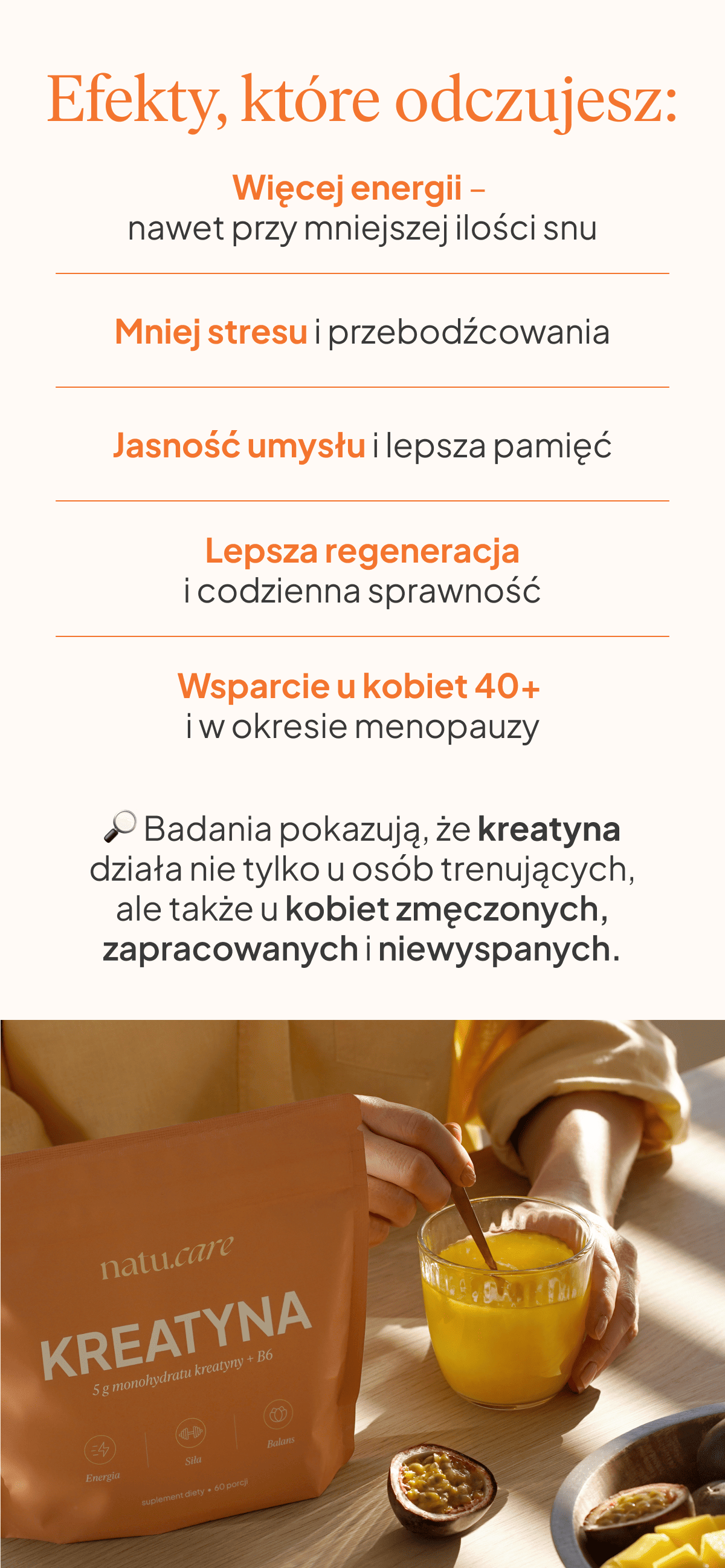 Nowość! KREATYNA+B6 ✨ 