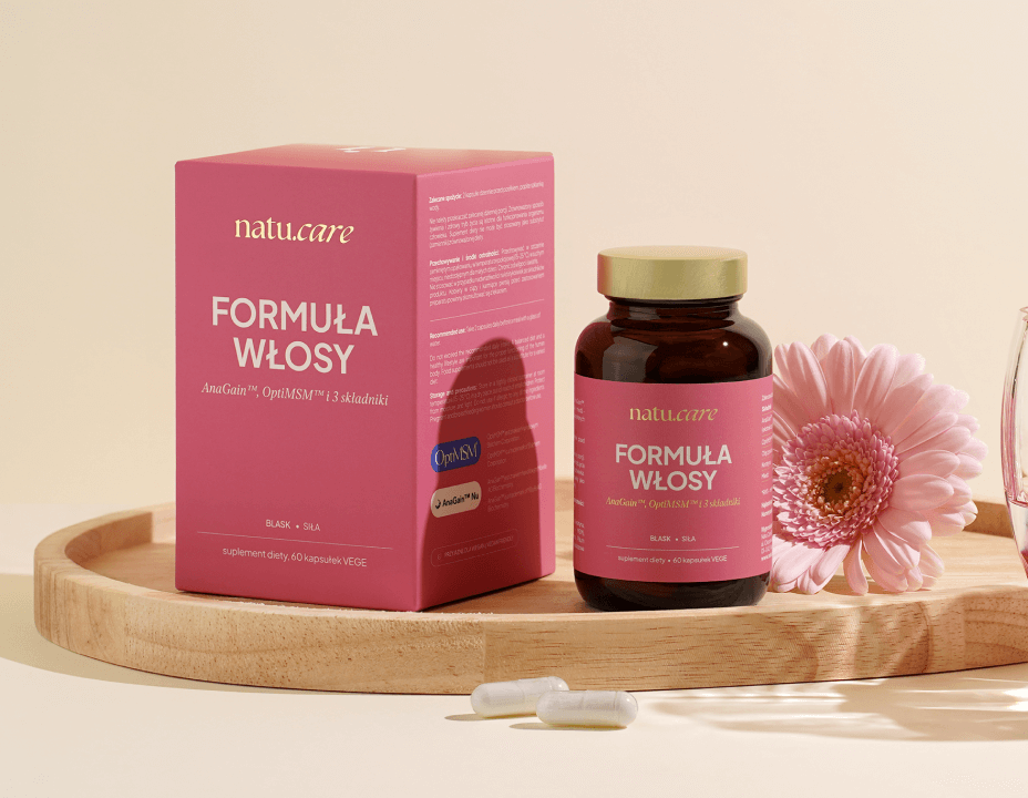 Natu.Care Formuła Włosy