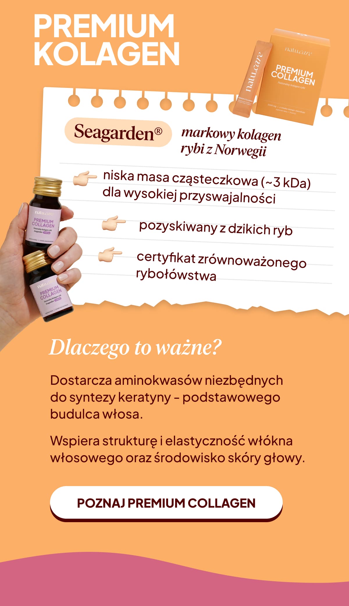 Poznaj Kolagen Premium Shot