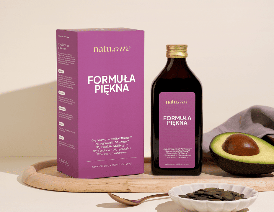 Natu.Care Olej Formuła Piękna